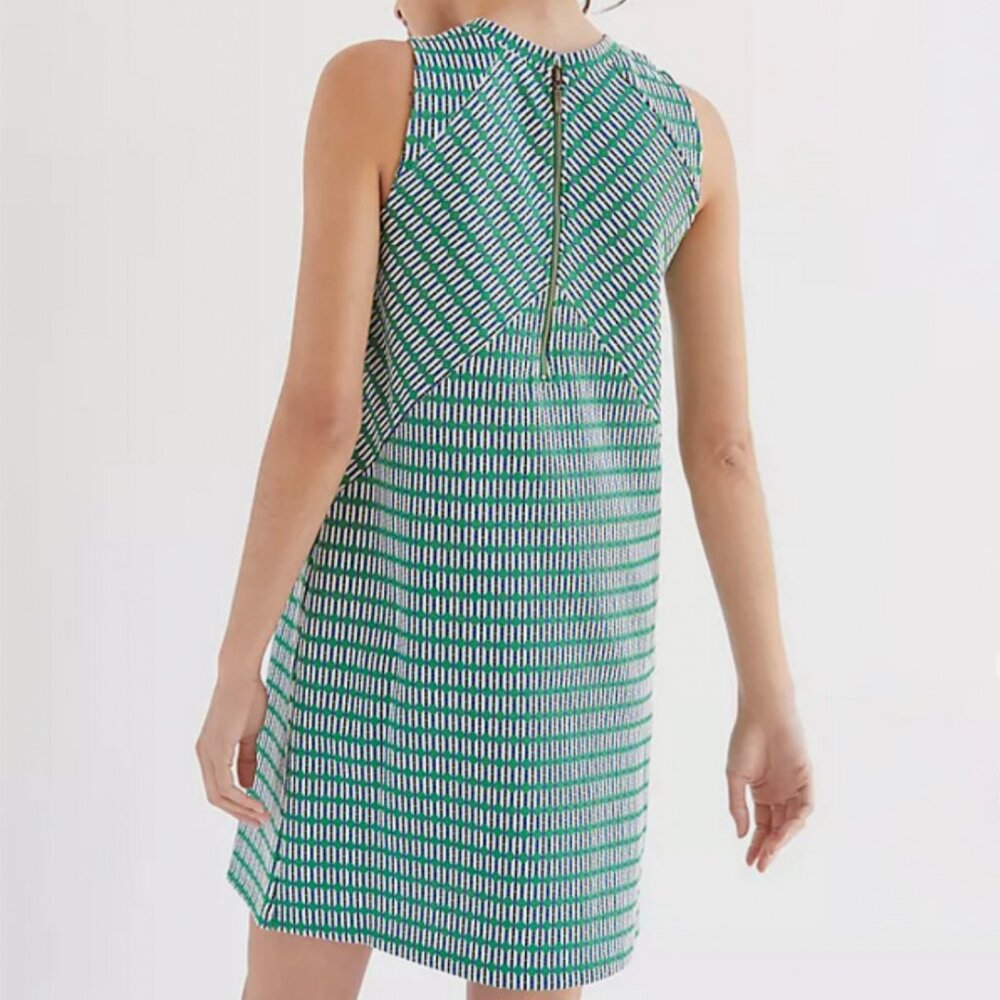 Maeve by Anthropologie Seamed Jaquard Mini Dress-M